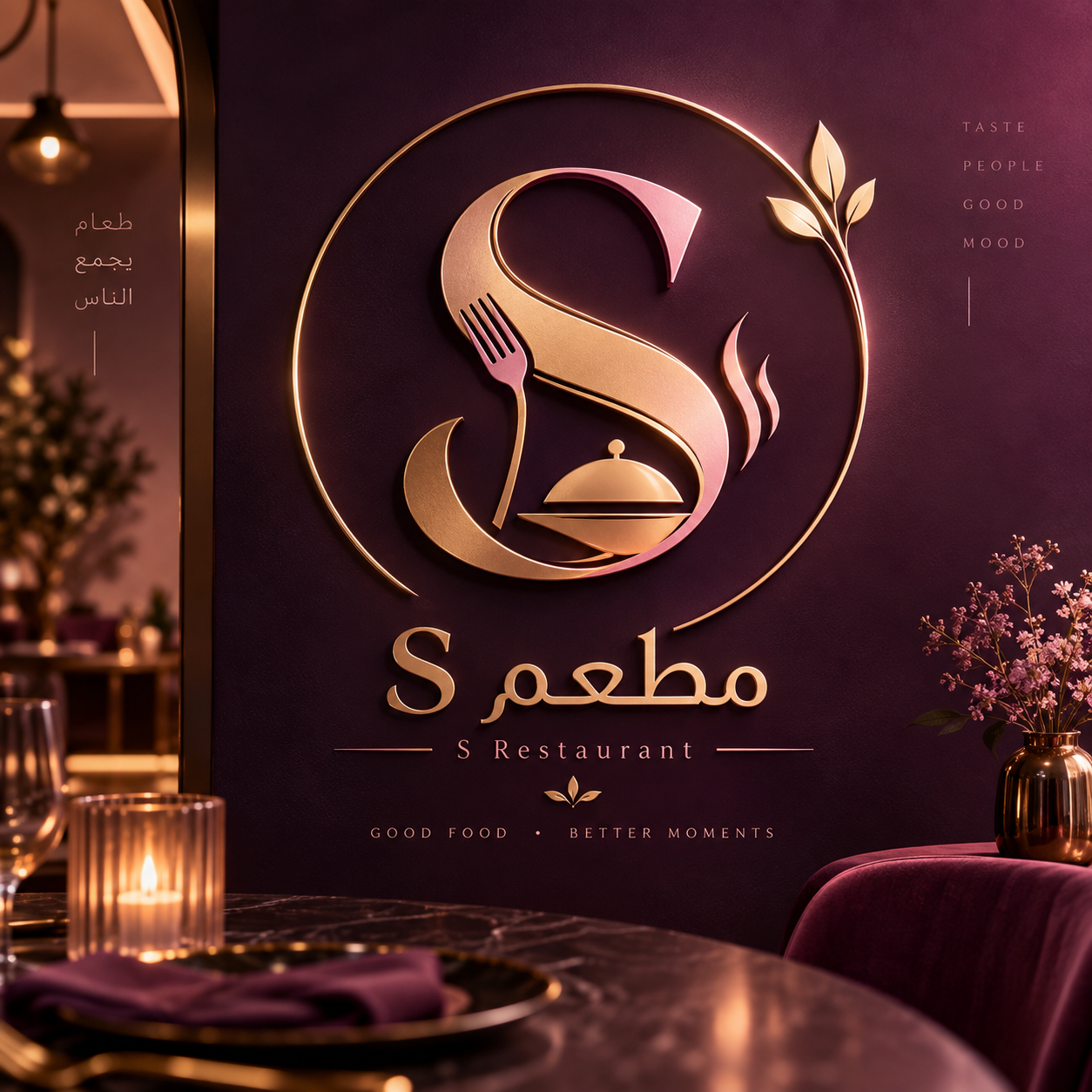 مطعم S